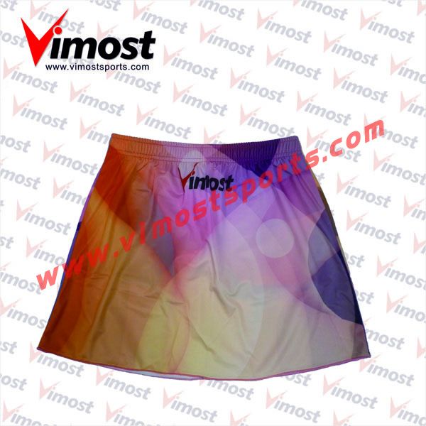 Custom new design netball skirt