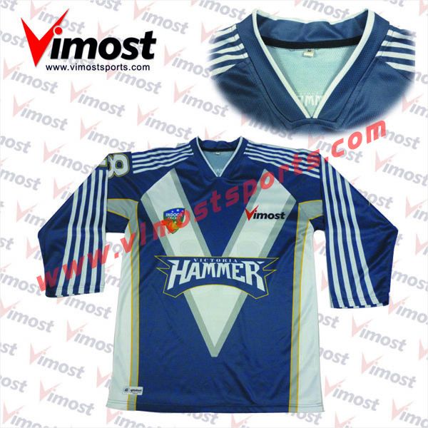 Custom sublimation cricket jumper