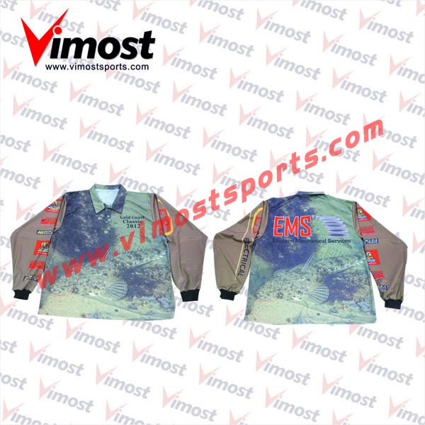 High quality sublimation polo shirt