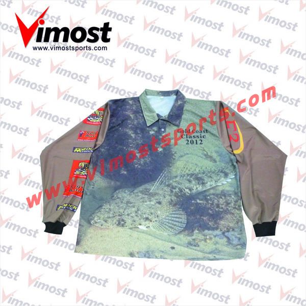 High quality sublimation polo shirt