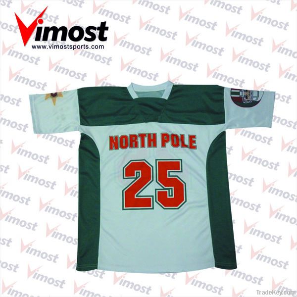 fashion  America football jersey with sublimation
