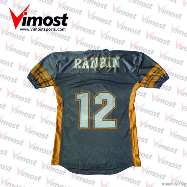 fashion  America football jersey with sublimation