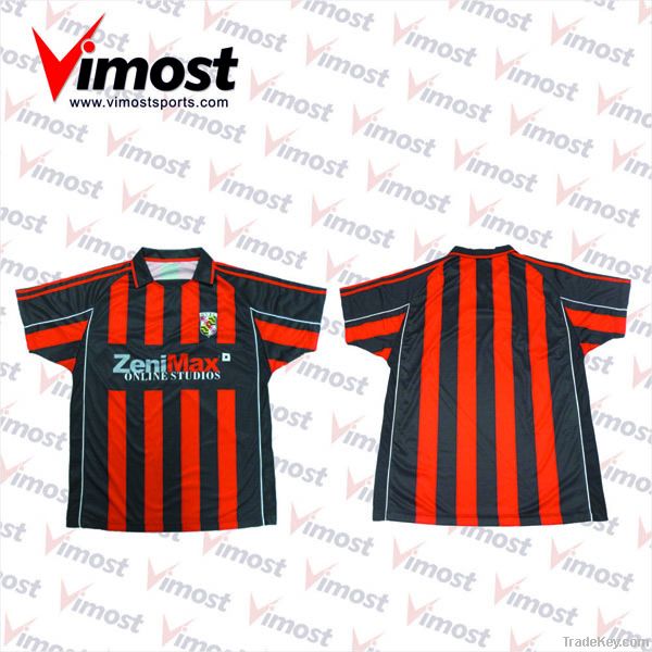 OEM custom soccer uniform/soccer jersey