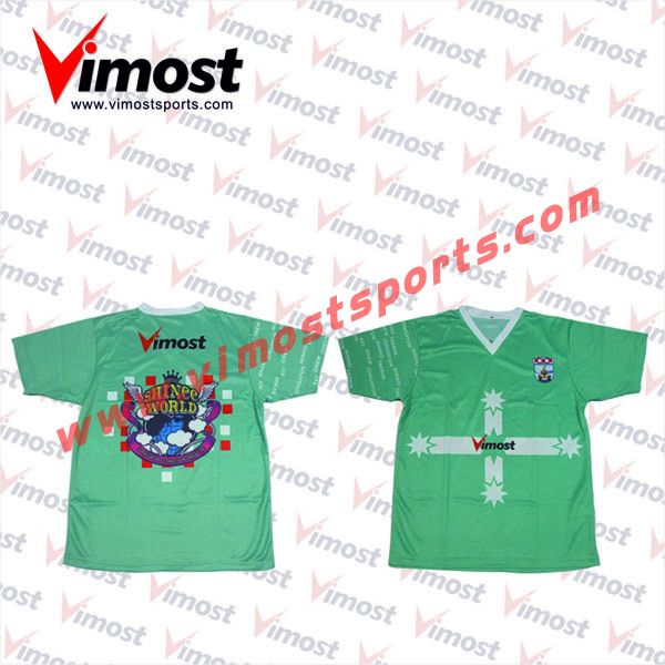 Dye-sub sports shirt