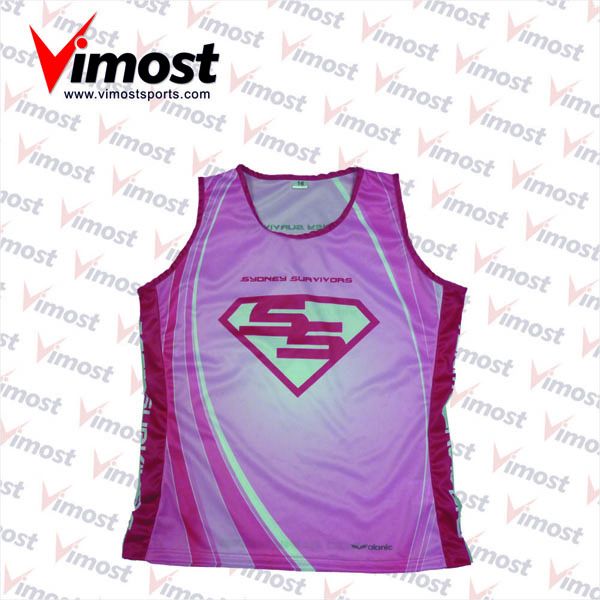 hot sale custom running singlet/vest