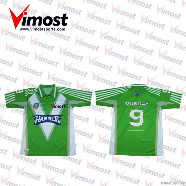 custom Cricket playing shirts/uniform