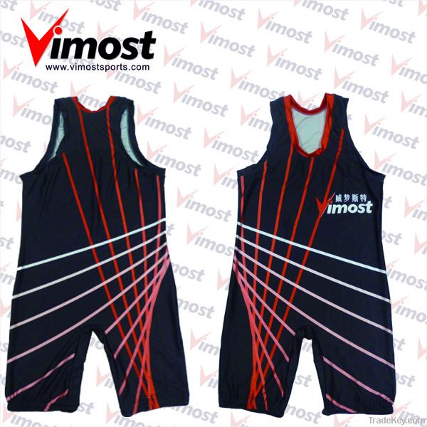 High quality custom wresting singlet/shirt