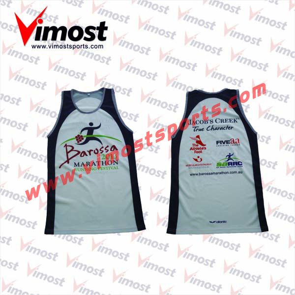 Custom sublimation vest