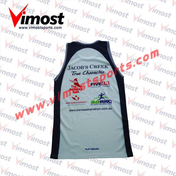 Custom sublimation vest