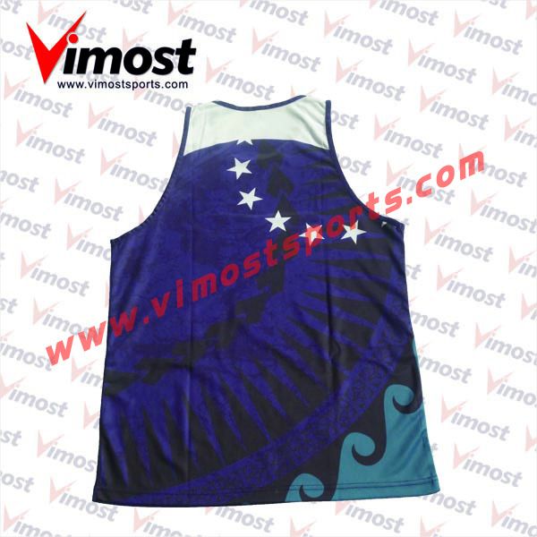 Custom singlets/vest