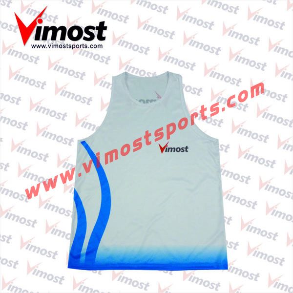 Custom sublimation singlets/vest