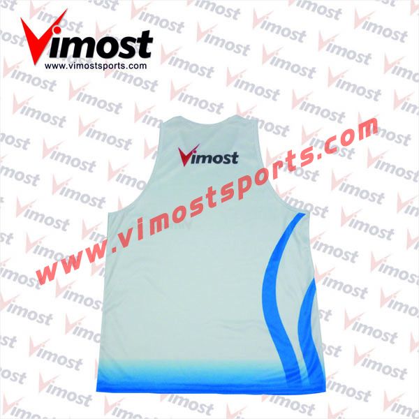 Custom sublimation singlets/vest