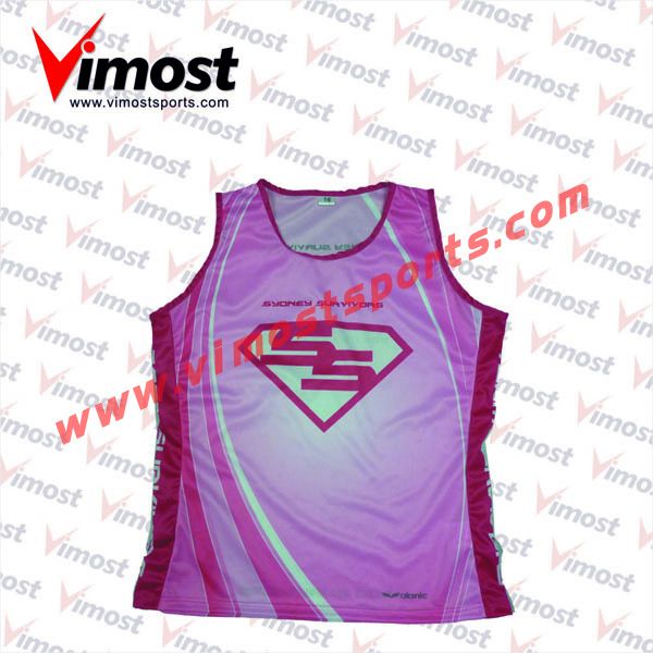 Men's sublimation singlets