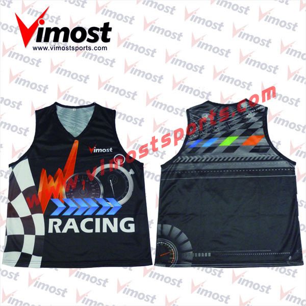 Sublimation singlets/vest