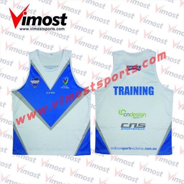 Custom sublimation running vest