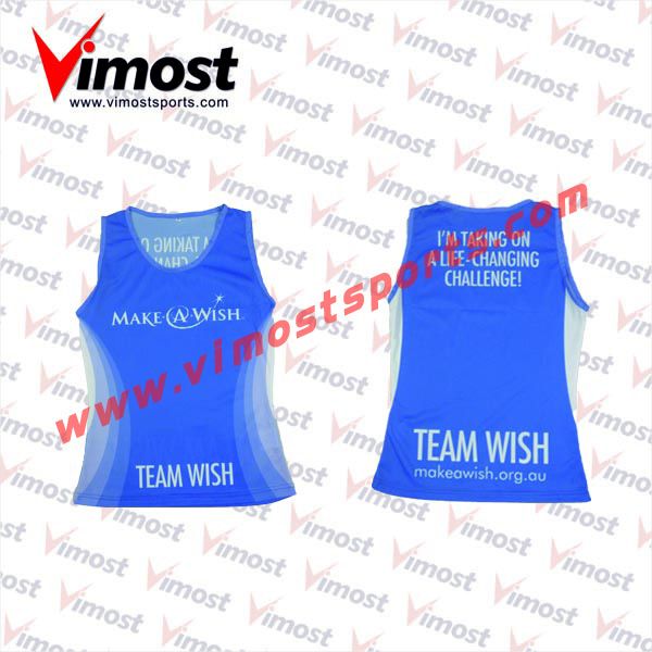 Dye-sub running singlet