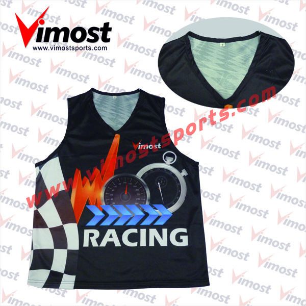 Sublimation singlets/vest