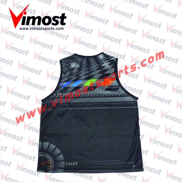 Sublimation singlets/vest