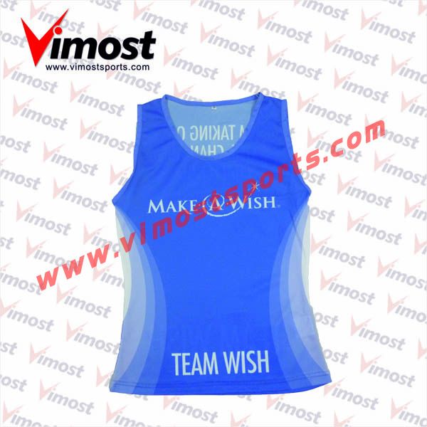 Dye-sub running singlet