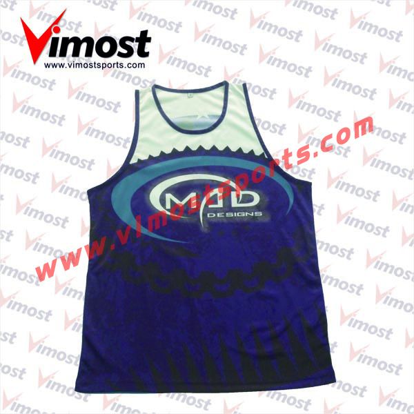 Custom singlets/vest