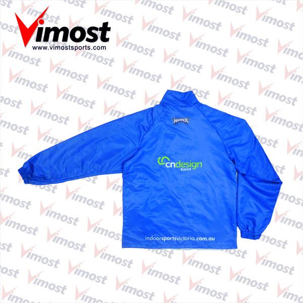 OEM 100%polyester custom cricket jacket