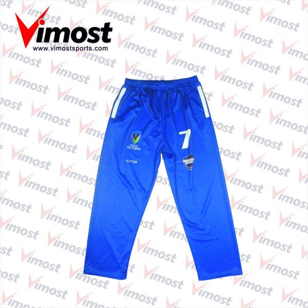custom cricket pants with sublimation