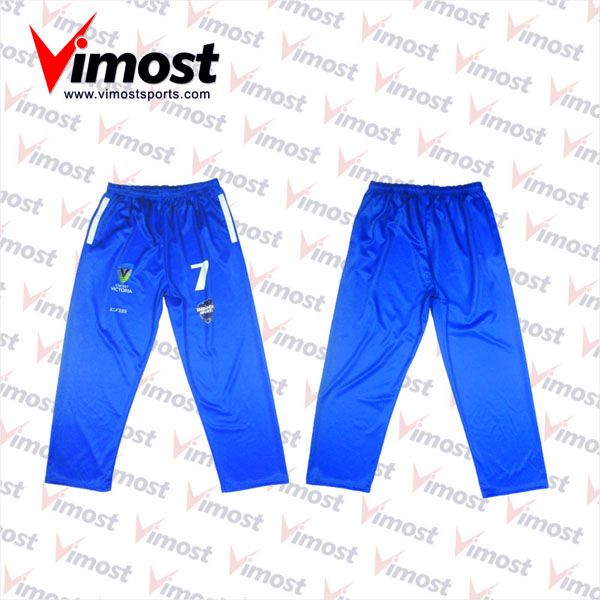 custom cricket pants with sublimation