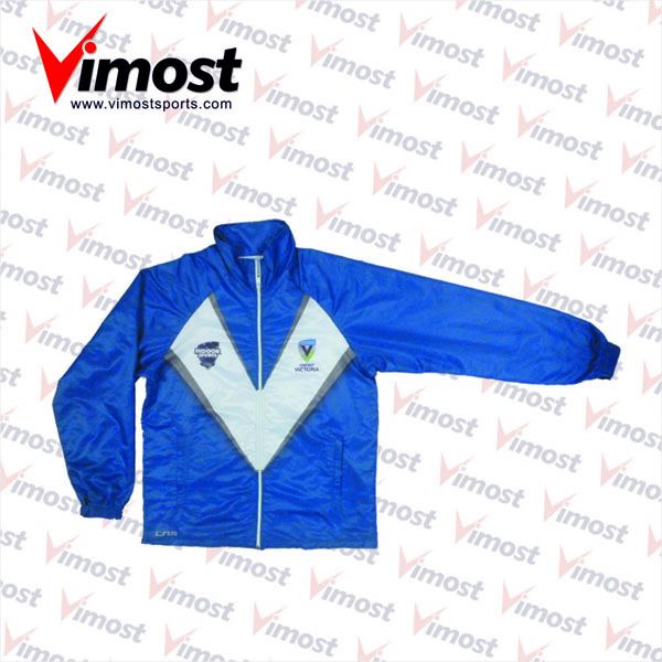 OEM 100%polyester custom cricket jacket