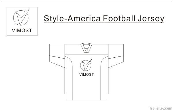 Hot sale custom Rugby wear-American football jersey