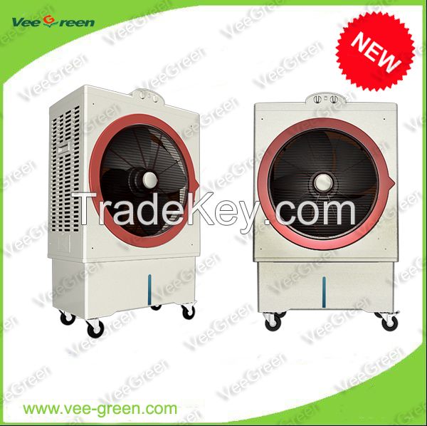 Portable Industrial Evaporative  Air Cooling with Water