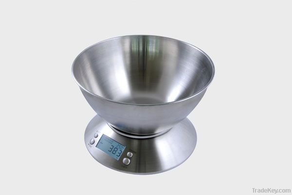 kitchen scale(with stainless steel bowl) HYK201