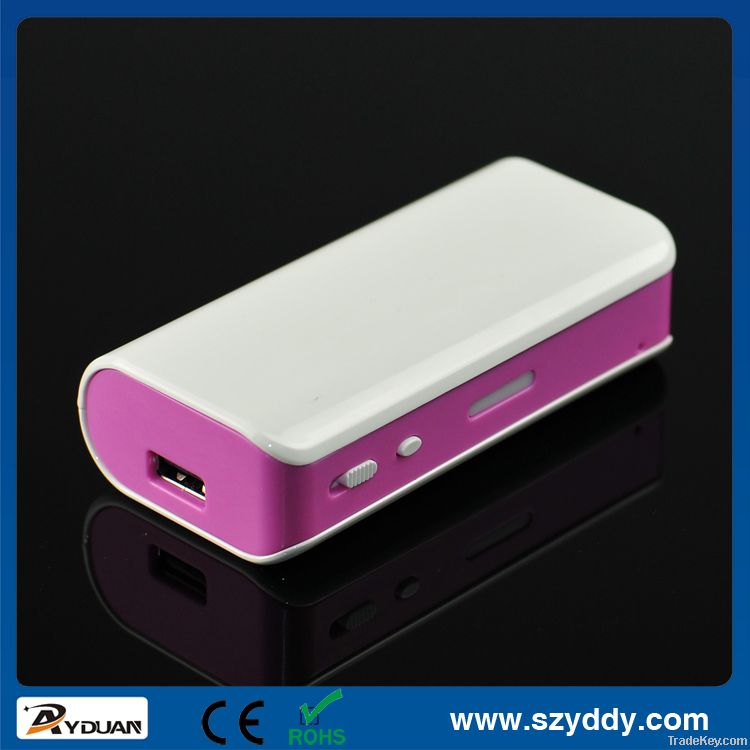 Good quality and strong singal 5200mah mobile power bank to wifi