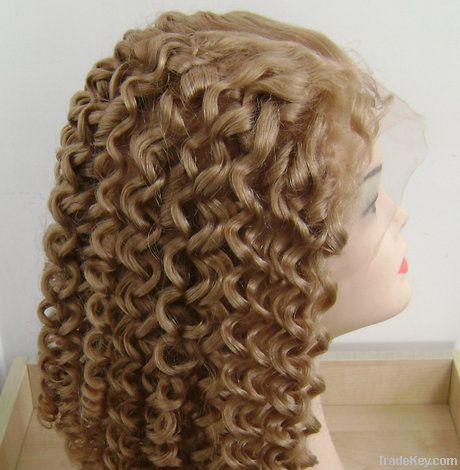 Human hair -lace wigs