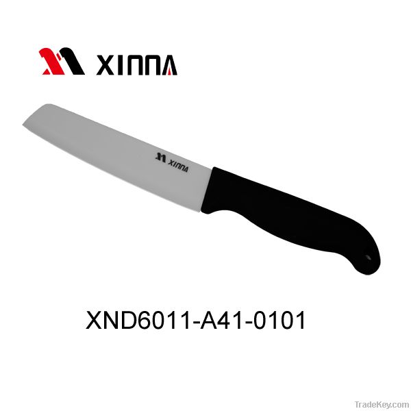 6 inch black ABS handle utility ceramic knife(XND6011-A41-0101)