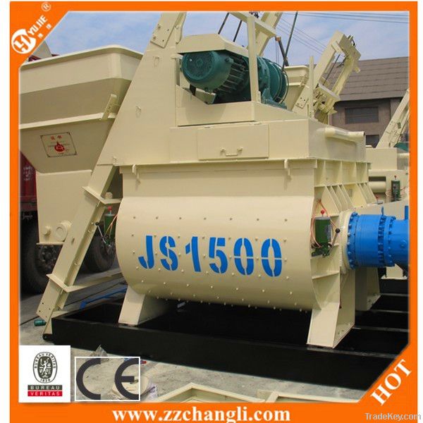 2013 best JS1500 concrete mixer