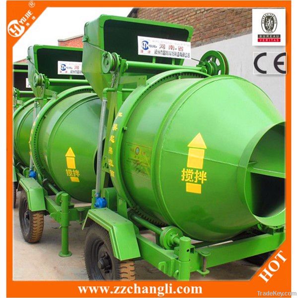 2013 hot selling JZC350 concrete mixer