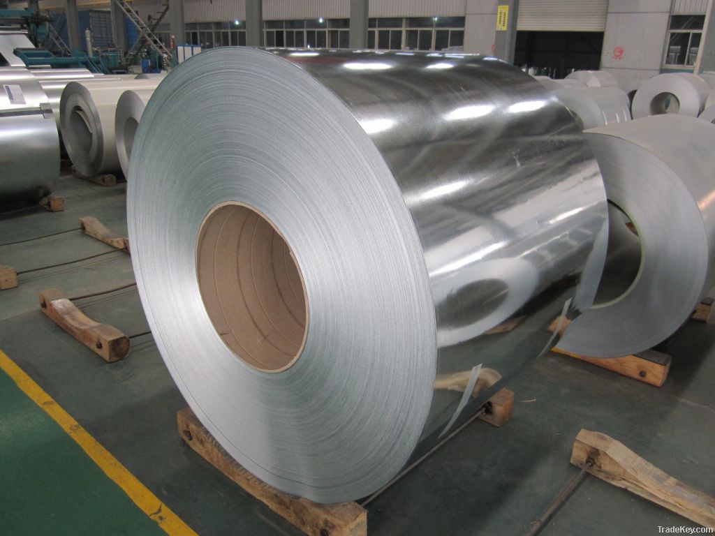 Prime hot dipped Zinc coated Steel Coil