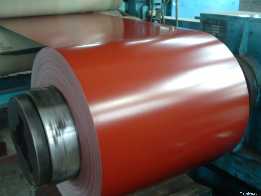 PPGI/PPGL prepainted/color coated steel coils manufacturers