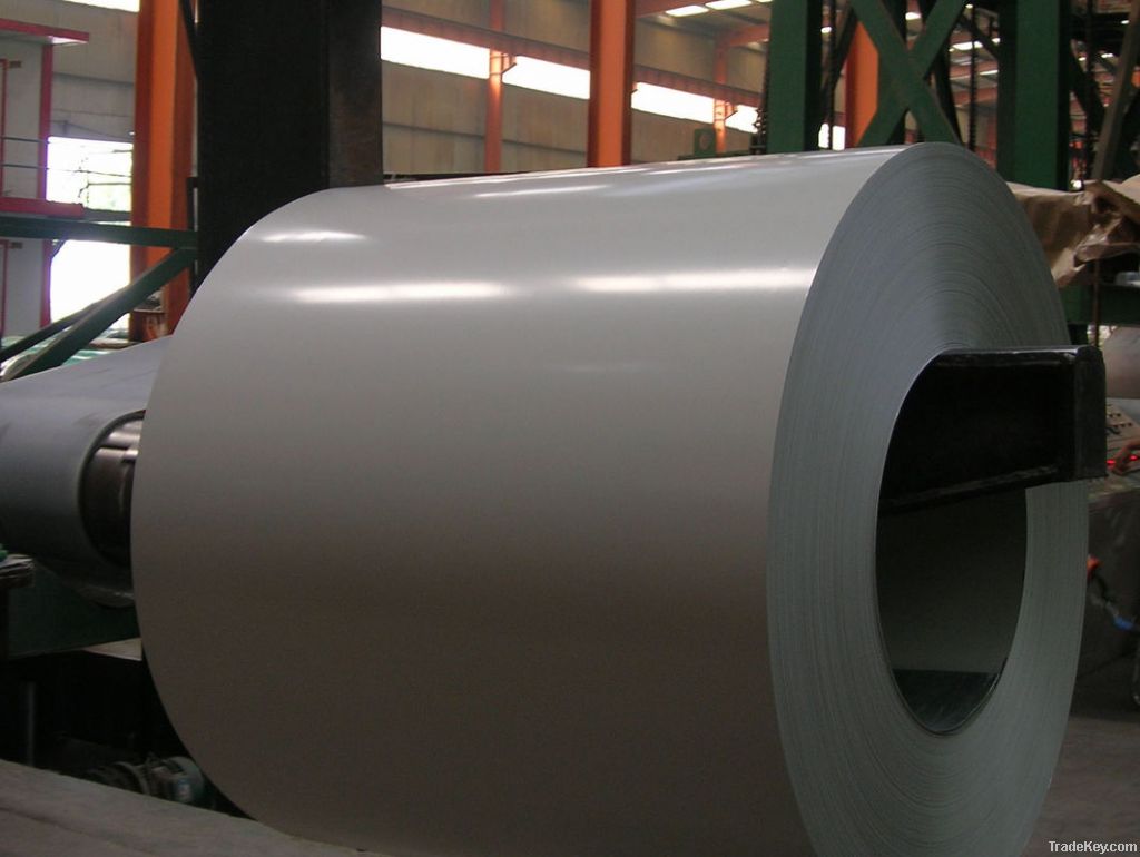 PPGI/PPGL prepainted/color coated steel coils manufacturers