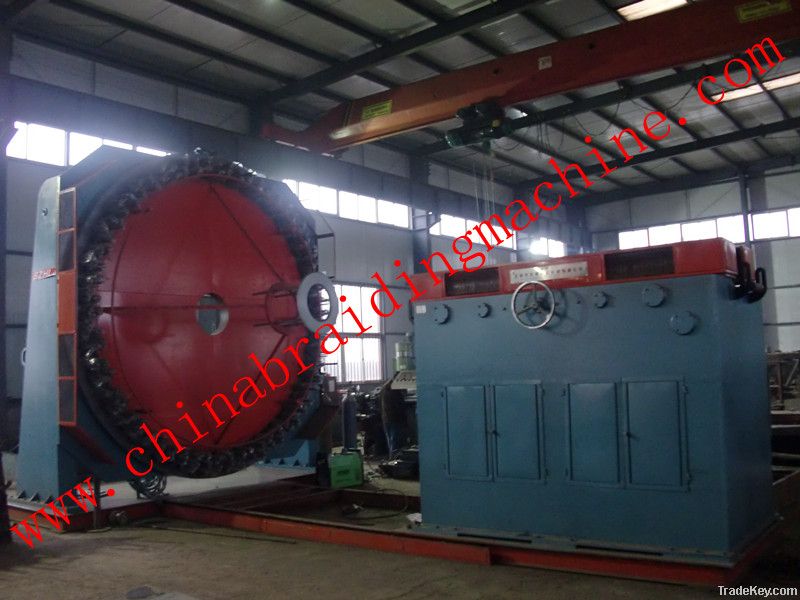 braider , winding machine, ring/spiral tube forming machine