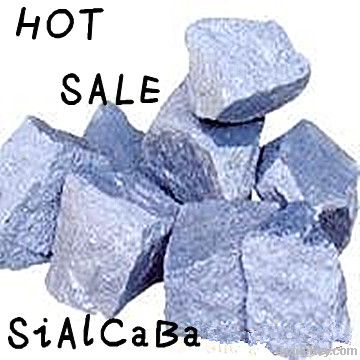 Silicon Aluminum Barium Calcium/SiAlBaCa, best quality for steel making