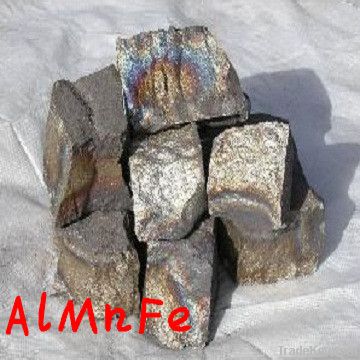 AlMn Ferroalloy/AlMnFe, best quality of factory price for steel making