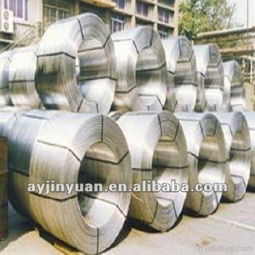 Cored wire(Al cored wire, Solid Ca/SiCa cored wire, )