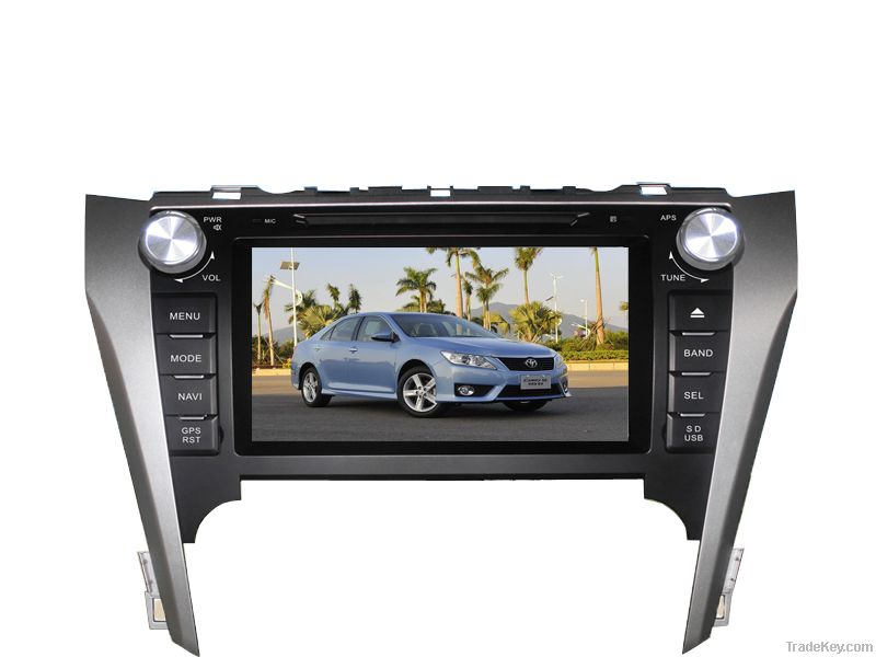TOYOTA CAMRY 2012 car dvd player with gps, bluetooth,