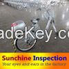Electric bicycle quality inspection in Zhejiang and in Guangzhou/ Pre-Shipment Inspection / Electric bicycles quality control