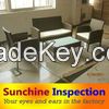 glass dining table quality inspection/glass dining table production inspection/Third party inspection service in China