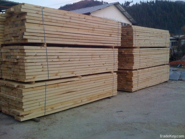 wooden material