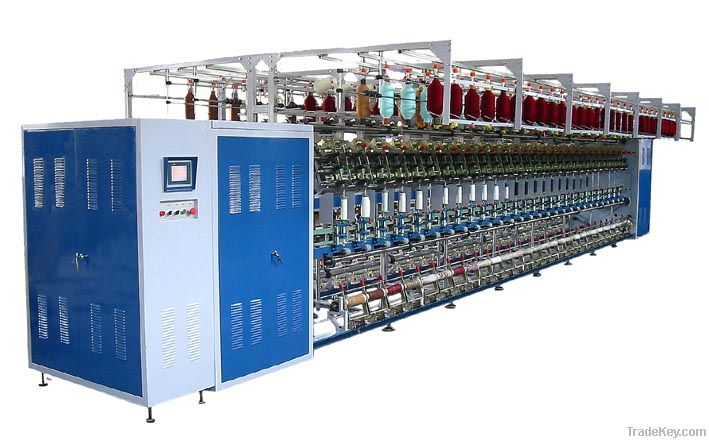 Fully Computerized Fancy Yarns Spinning & Twisting Machine - PolySpinTex,  Inc.