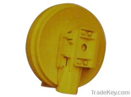 Shantui bulldozer parts idler assy