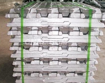 high purity aluminium ingot 99.9%